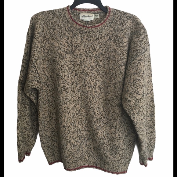 Eddie Bauer Other - Eddie Bauer Wool/Laine Men's Sweater